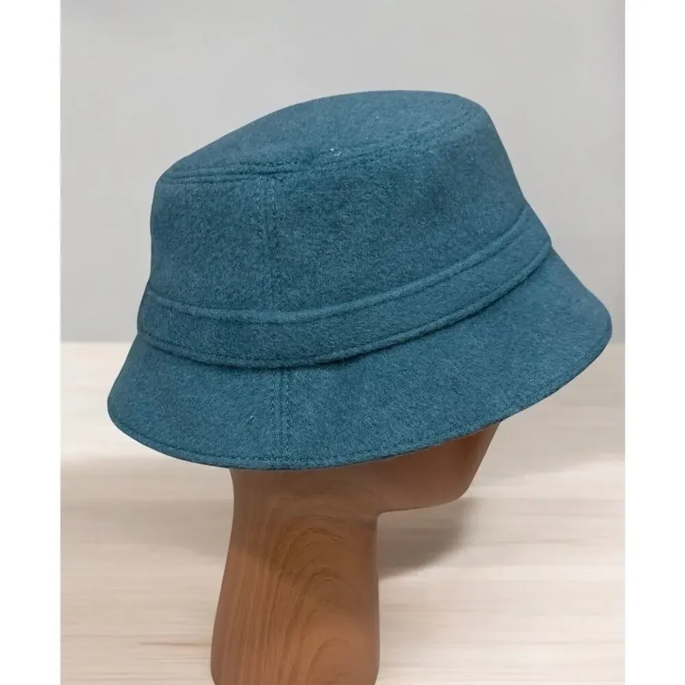 Y2K Coach F80696 Wool Crusher Hat Size M/L